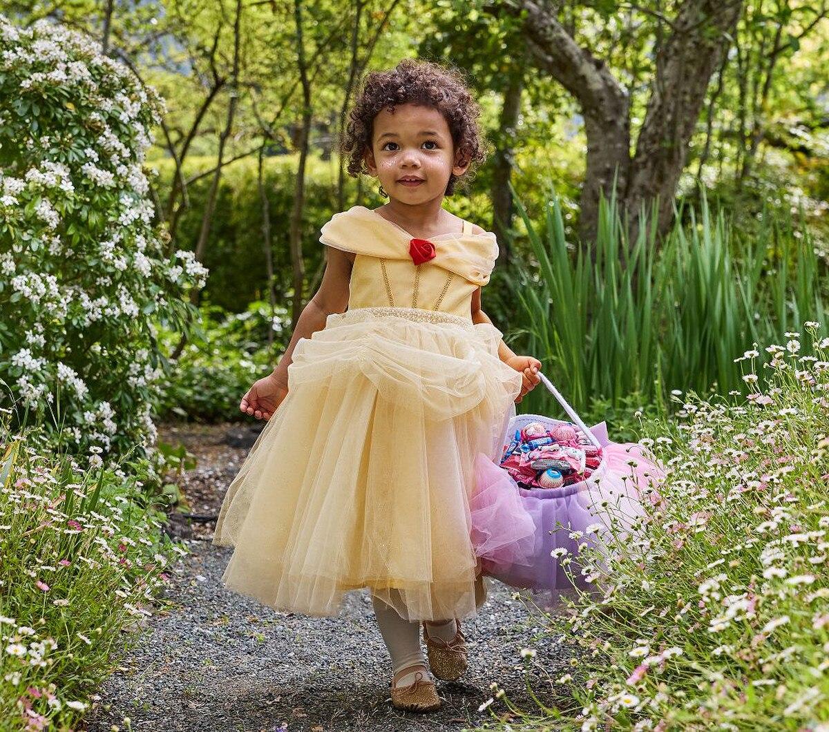 Pottery Barn Kids Disney Princess Belle Costume Pottery Barn Australia
